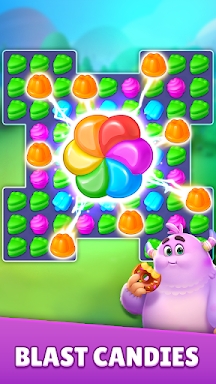 Candy Match 3 - Sweet Crunch screenshots