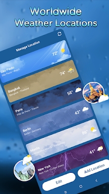 Local Weather：Weather Forecast screenshots