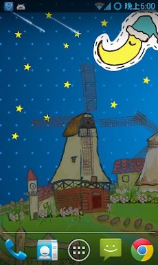 Cartoon windmill wallpaper screenshots