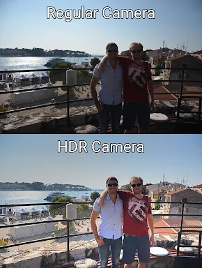 HDR Camera screenshots