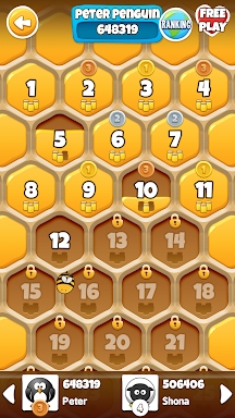 WordBuzz: The Honey Quest screenshots
