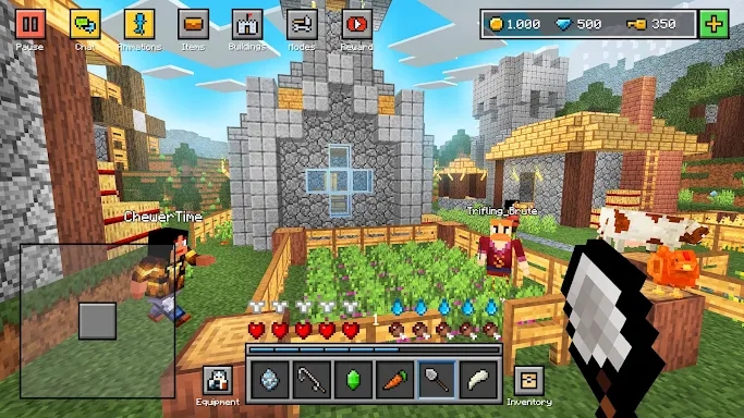 Block World 3D: Craft & Build screenshots