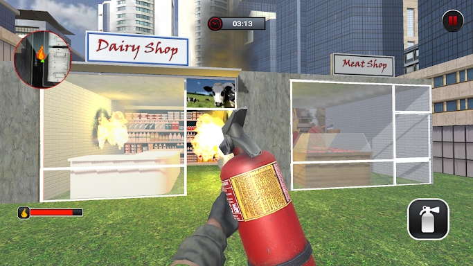 City Rescue Fire Truck Games screenshots