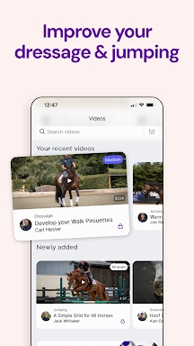 Ridely - Horse Riding screenshots