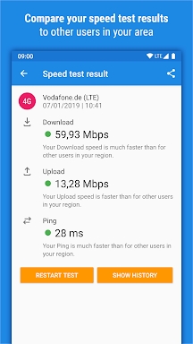 Traffic Monitor & 4G/5G Speed screenshots