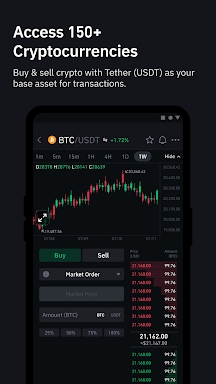 Binance.US: Buy Bitcoin & ETH screenshots