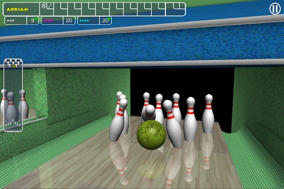 Trick Shot Bowling screenshots