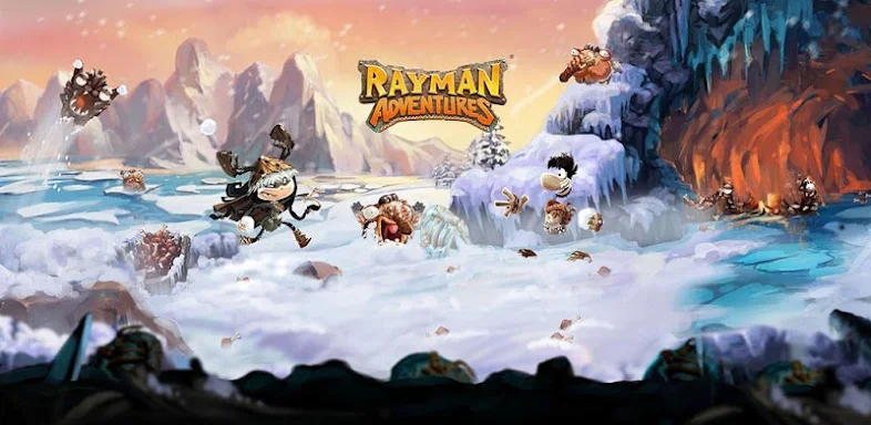 Rayman Adventures screenshots