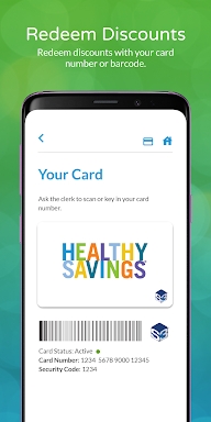 Healthy Savings screenshots