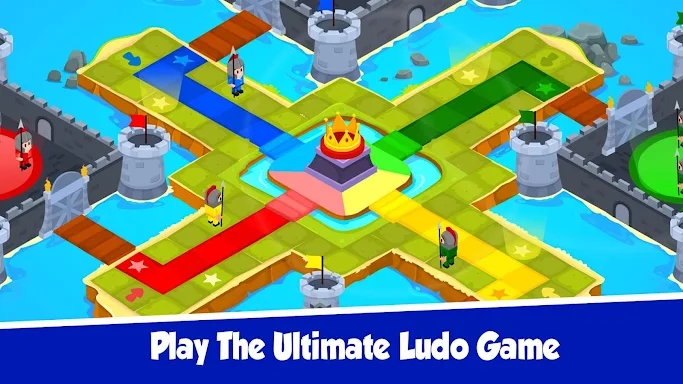 Ludo Offline Dice Board Game screenshots