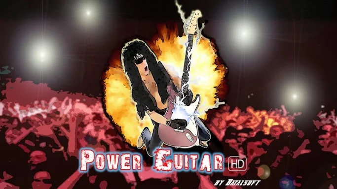 Power guitar HD screenshots