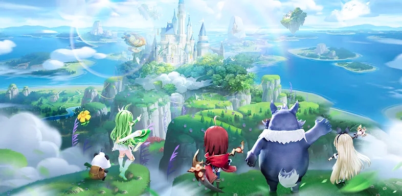 Rainbow Story: Star Quest screenshots