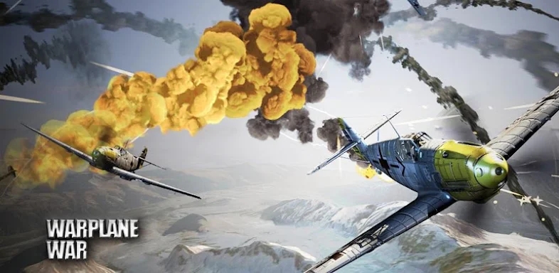 World Warplane War:Warfare sky screenshots