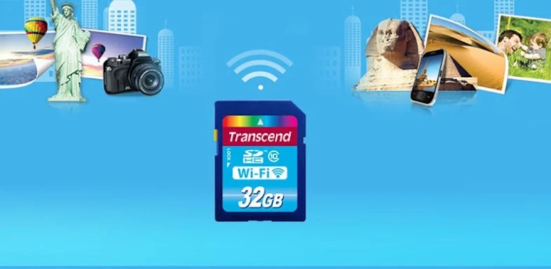 Wi-Fi SD screenshots