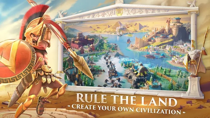 Rise of Kingdoms: Lost Crusade screenshots