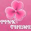 Theme Pink GO Launcher EX icon