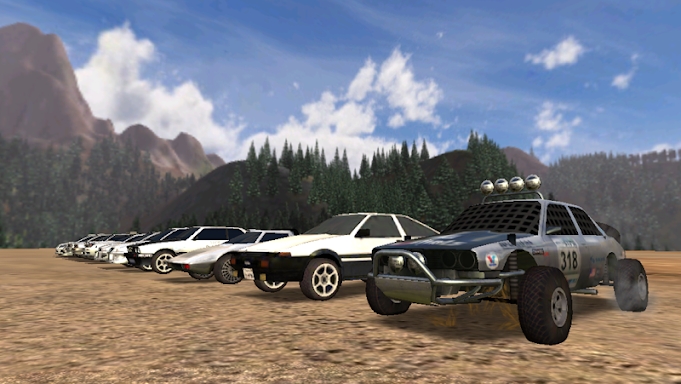 Devil's Peak Rally screenshots