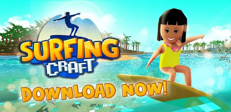 Surfing Craft: Crafting screenshots