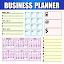 Business Diary Sales Notes Register & Day Planner icon