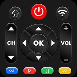 Universal Smart Tv Remote Ctrl