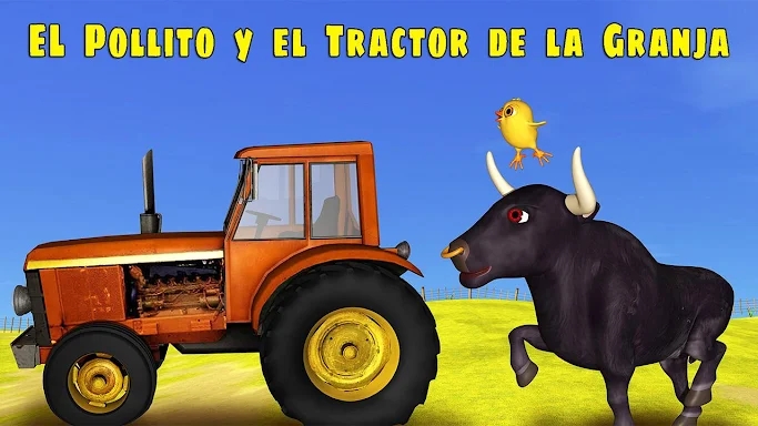 El Pollito y el Tractor 3D screenshots