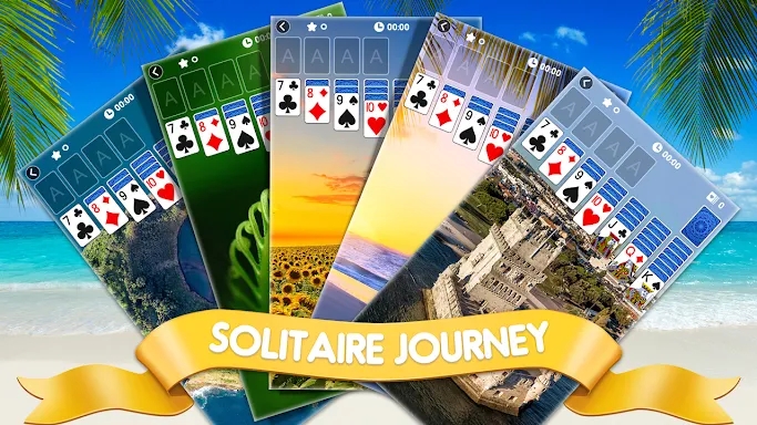 Solitaire Journey screenshots