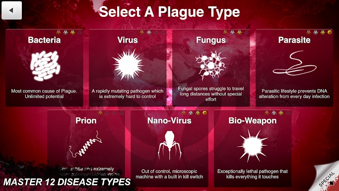 Plague Inc. screenshots