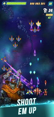 HAWK: Airplane Space games screenshots