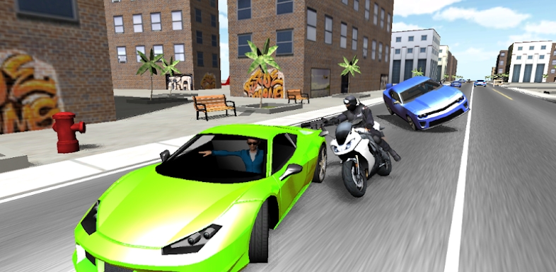 Moto Fighter 3D screenshots