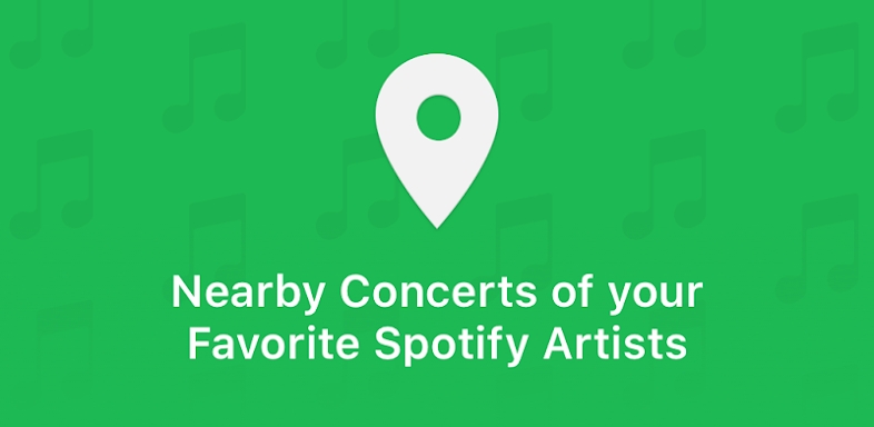 Spoticon - Concert for Spotify screenshots