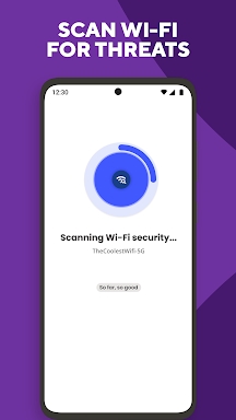 McAfee® Security for Metro® screenshots