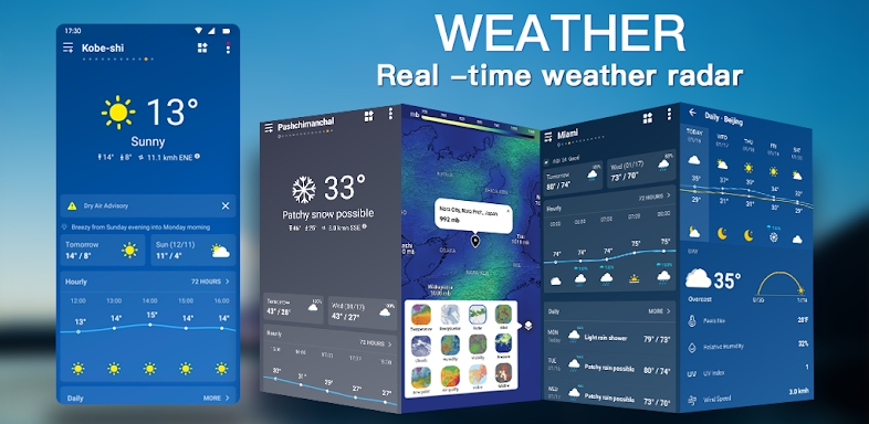 Weather - Accurate Weather App screenshots