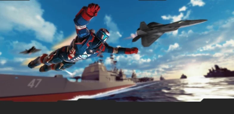 Iron Avenger No Limits screenshots