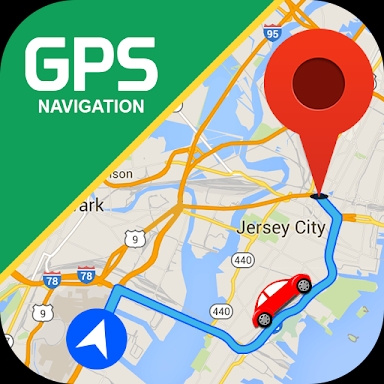 GPS Navigation: Road Map Route screenshots