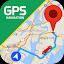 GPS Navigation: Road Map Route icon