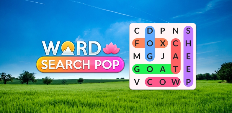 Word Search Pop: Find Words screenshots
