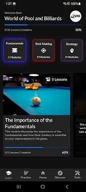 World of Pool and Billiards screenshots