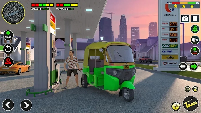 Tuk Tuk Driving Rickshaw Games screenshots