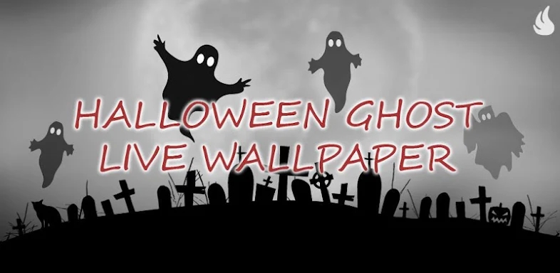 Halloween Ghost Live Wallpaper screenshots