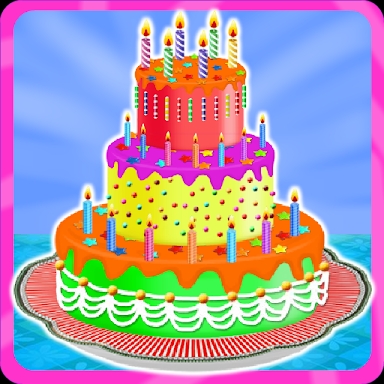 Yummy Birthday Cake Decorating screenshots