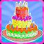 Yummy Birthday Cake Decorating icon