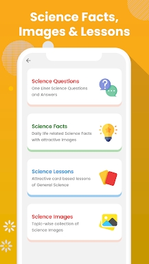 Science Questions Answers screenshots