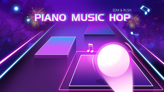 Piano Music Hop: EDM Rush! screenshots