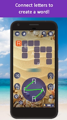Word Beach: Word Search Games screenshots