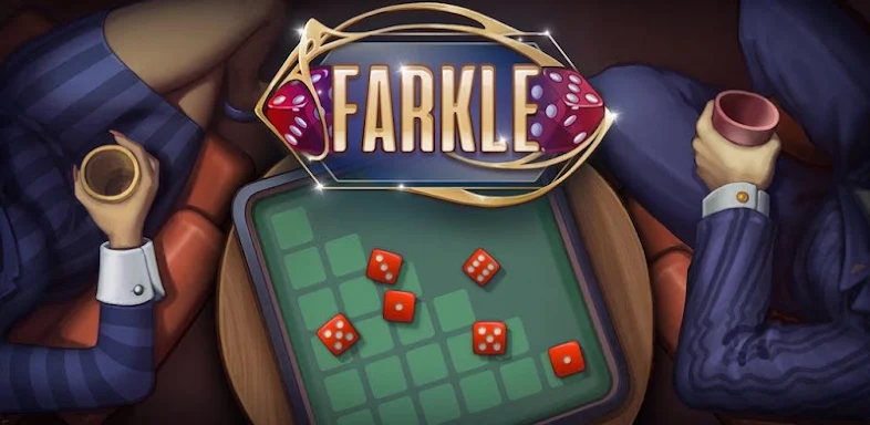 Farkle online 10000 Dice Game screenshots