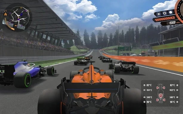 Grand Formula Car Racing 2020: New Car games 2020 screenshots