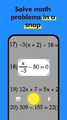 Camera Math - Homework Hel‪p screenshots
