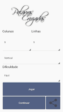 Palavras Cruzadas Brasileiro screenshots