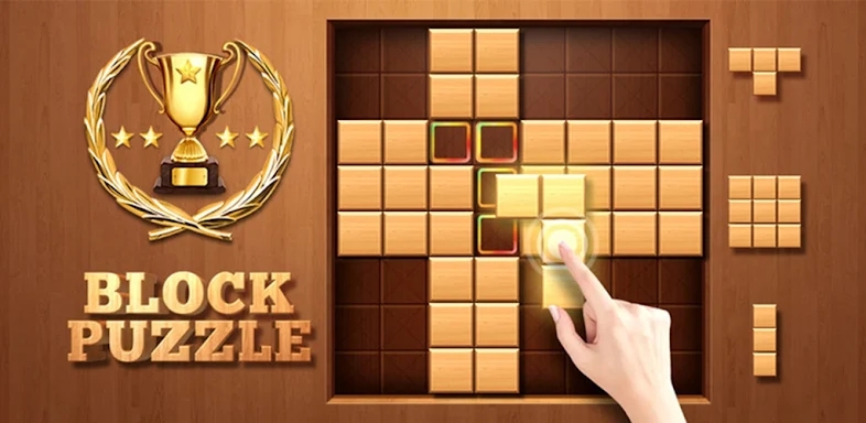 Block Puzzle Wood Blast screenshots