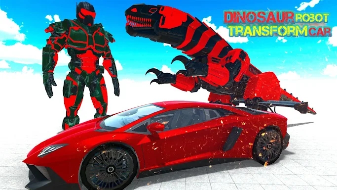 Dinosaur Car Robot Transform screenshots